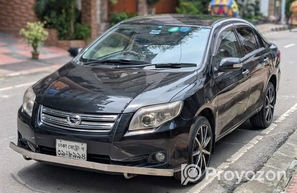 Toyota Axio G-PACKAGE. 2010