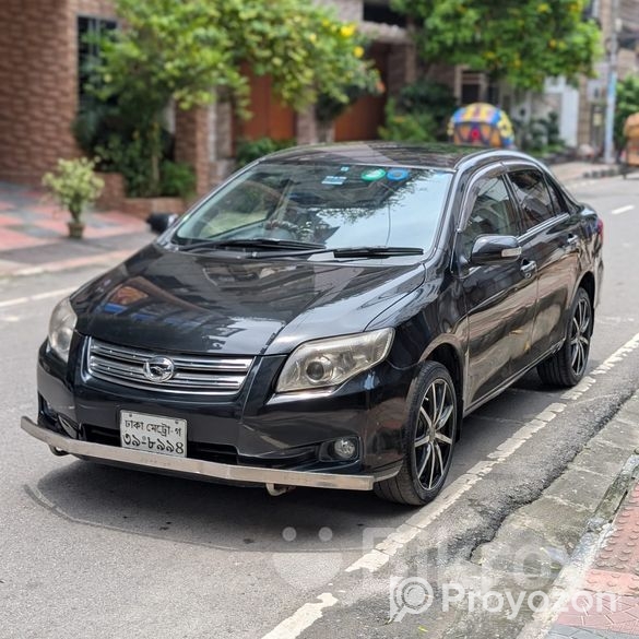 Toyota Axio G-PACKAGE. 2010