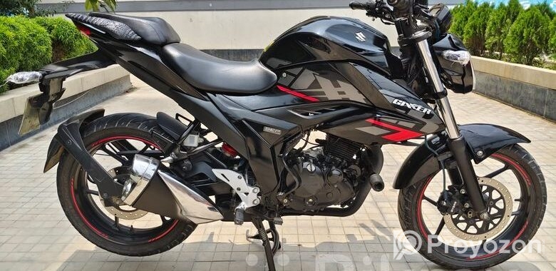 Suzuki Gixxer 2021