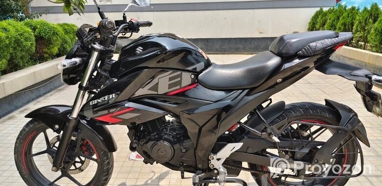 Suzuki Gixxer 2021