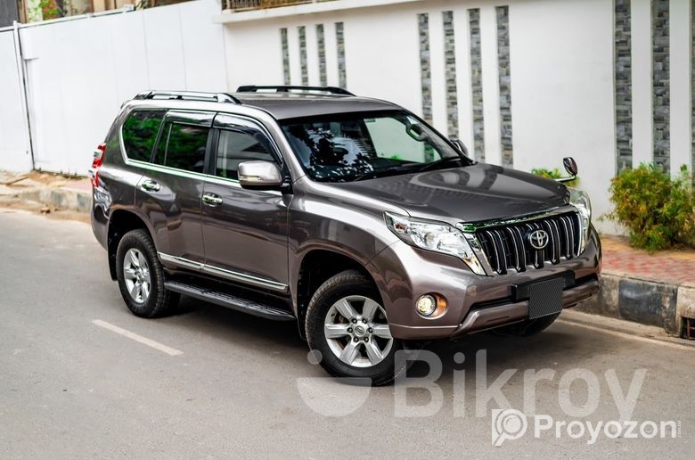 Toyota Prado DIESEL TURBO 2014
