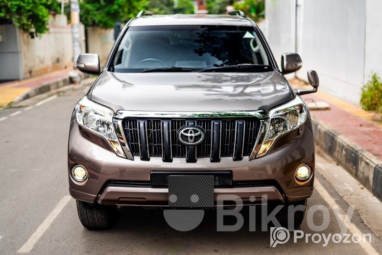 Toyota Prado DIESEL TURBO 2014