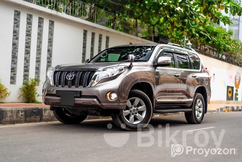 Toyota Prado DIESEL TURBO 2014