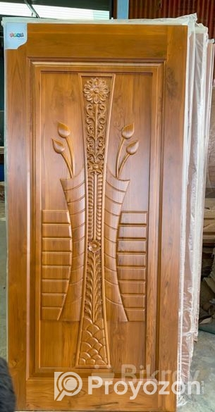 মেহগনি চৌকাঠ পাল্লা