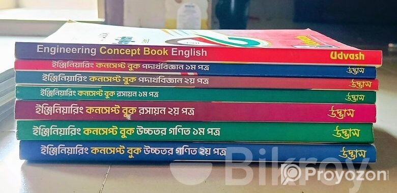 Udvash Engineering Admission Set 2024