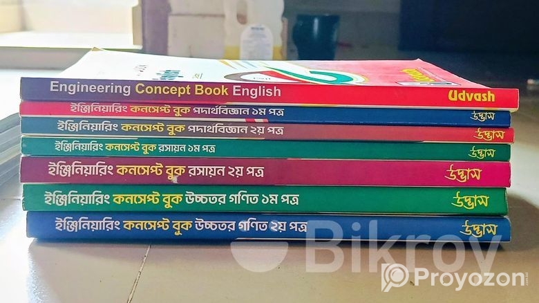 Udvash Engineering Admission Set 2024