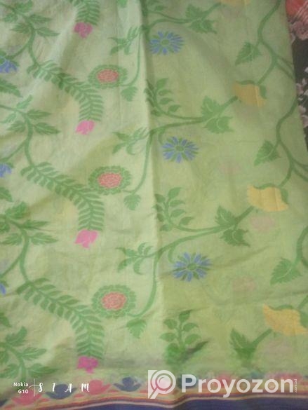 জামদানী শাড়ি বিক্রি করা হবে