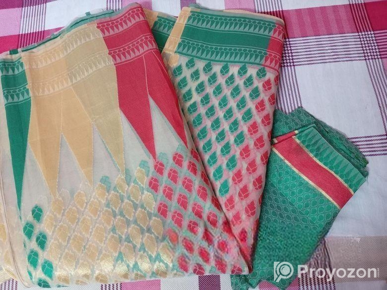 শাড়ি ব্লাউজ সহ