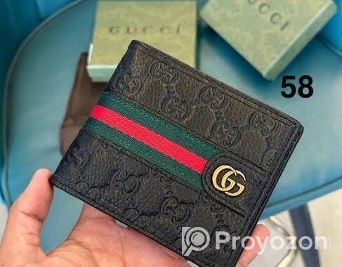 GUCCI Premium Wallet 🖤 | New Arrival Box + Card C