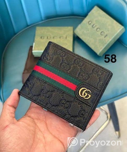 GUCCI Premium Wallet  | New Arrival Box + Card C
