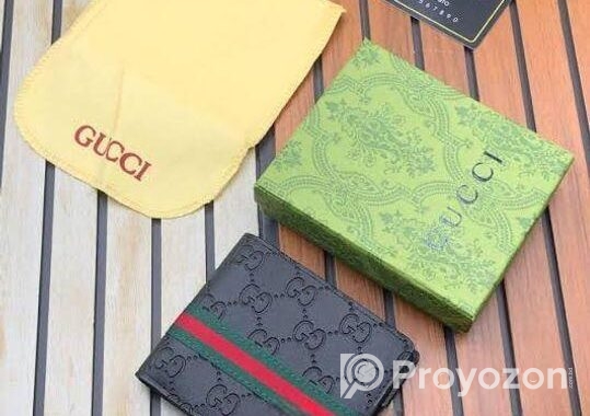GUCCI Premium Wallet 🖤 | New Arrival Box + Card C