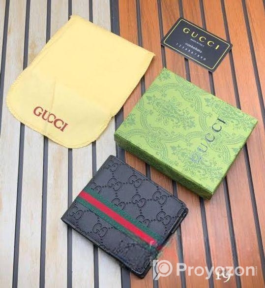 GUCCI Premium Wallet  | New Arrival Box + Card C