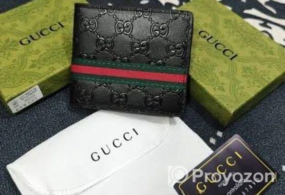 GUCCI Premium Wallet 🖤 | New Arrival Box + Card C