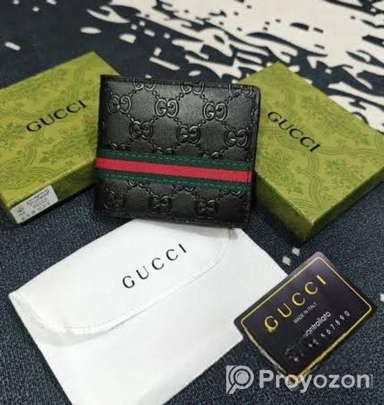 GUCCI Premium Wallet  | New Arrival Box + Card C