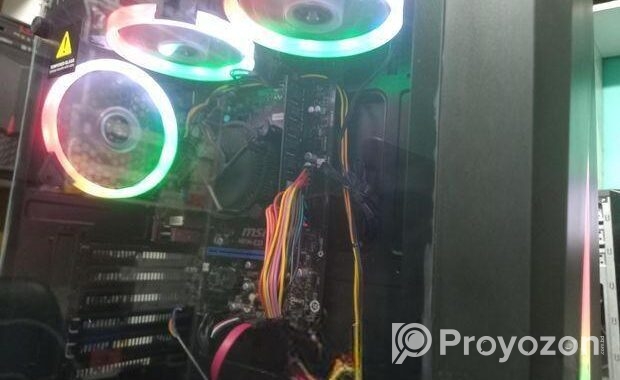 Core i3 Computer CPU//With Rgb Catching
