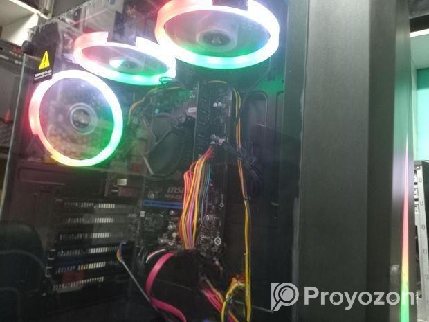 Core i3 Computer CPU//With Rgb Catching