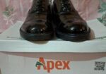 New Buck shine Leather shoes