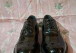 New Buck shine Leather shoes