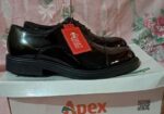 New Buck shine Leather shoes