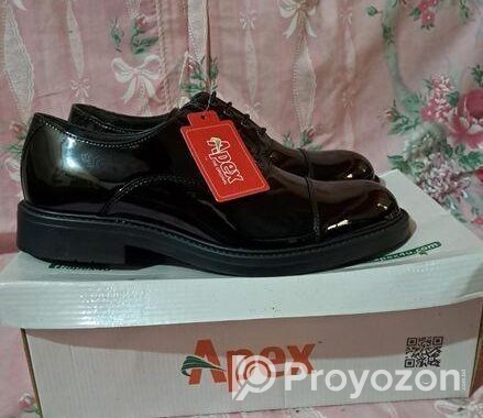 New Buck shine Leather shoes