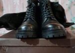 Venturni Biker/Chelsea Boots