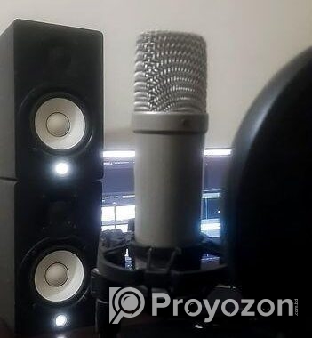 RODE NT1 5th Generation Studio Condenser Microphon