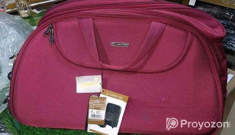 LEAVES KING TRALLY BAG