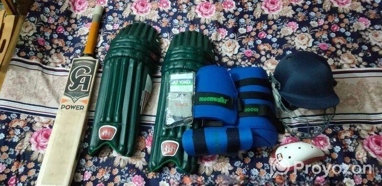 ক্রিকেট সরঞ্জাম