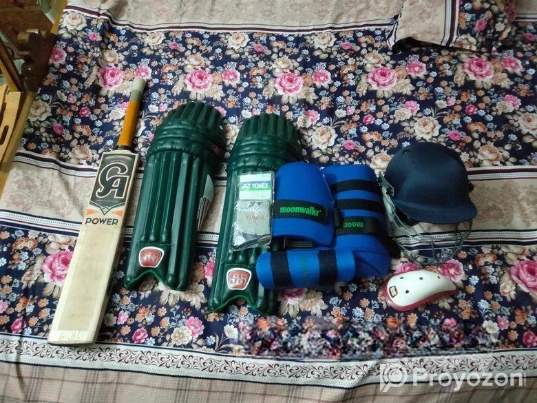 ক্রিকেট সরঞ্জাম