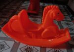 Horse Rocking Rider