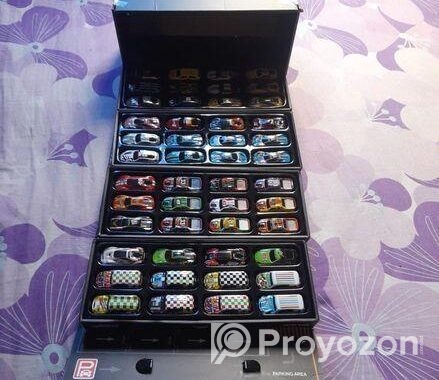 Alloy 48 piece car set