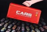 Alloy 48 piece car set