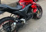 Suzuki Gixxer SD RED AND BLACK 2017