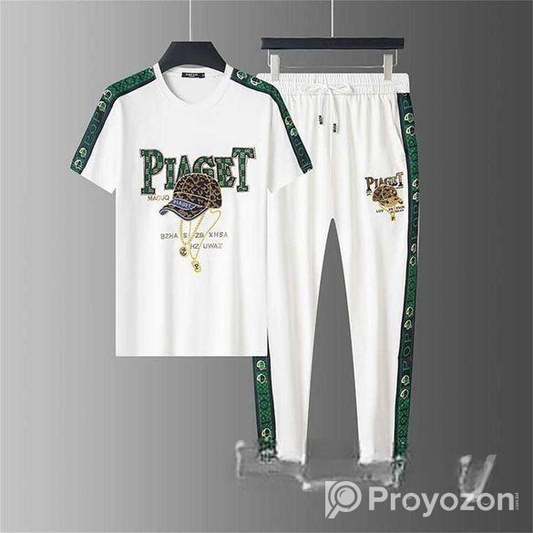 Drop shoulder t-shirt and trouser