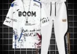 Drop shoulder t-shirt and trouser