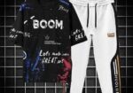 Drop shoulder t-shirt and trouser