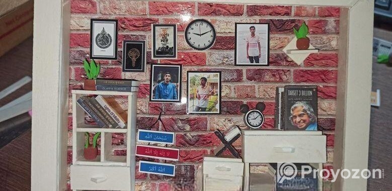 3d ShadowBox Photo Frame
