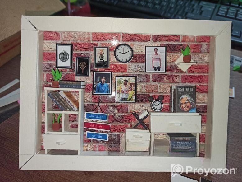3d ShadowBox Photo Frame