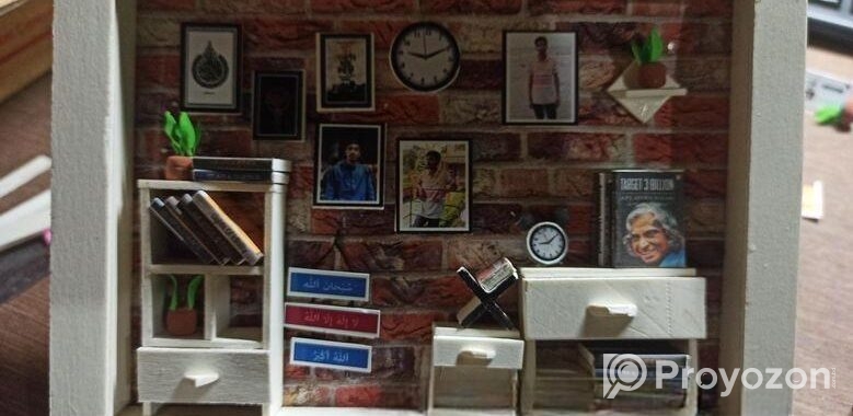 3d ShadowBox Photo Frame