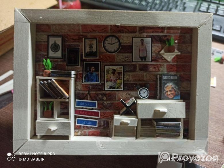 3d ShadowBox Photo Frame