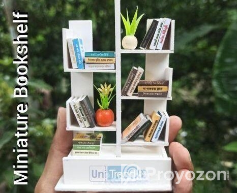 Miniature Bookshelf