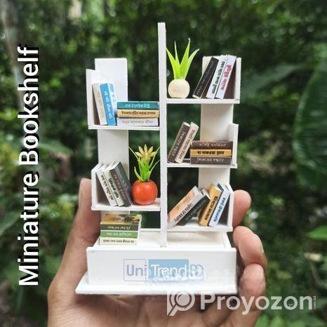 Miniature Bookshelf