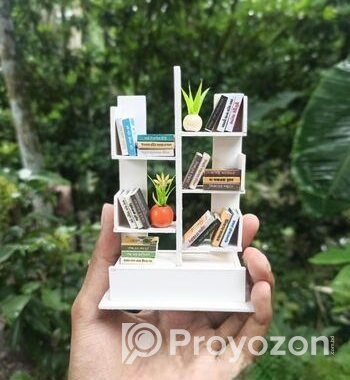 Miniature Bookshelf