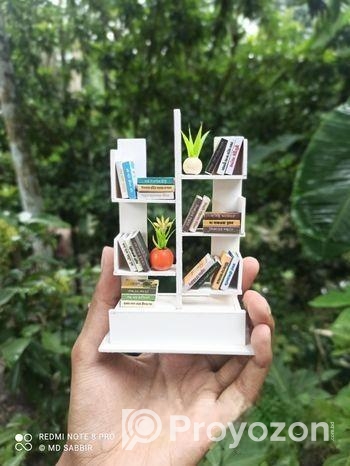 Miniature Bookshelf