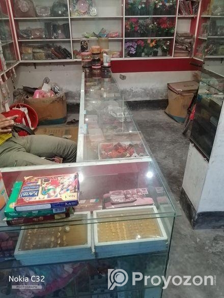 দোকানের ডেকারেশন বিক্রি করা হবে