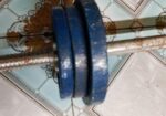 Barbell and plates