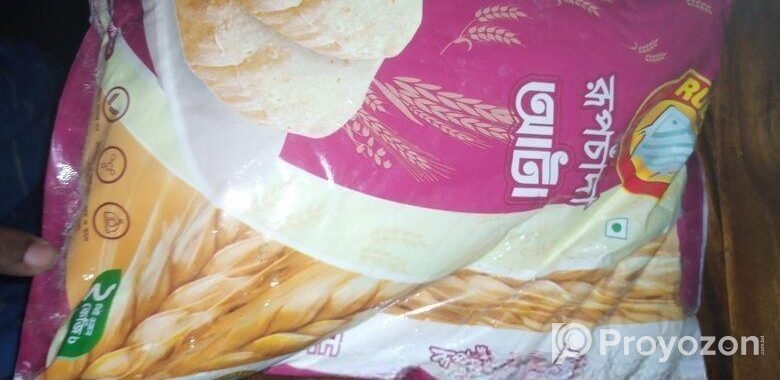 পুলিশ রেশনের আটা বিক্রি হয়
