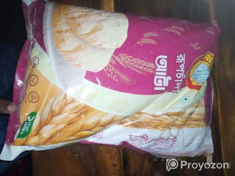 পুলিশ রেশনের আটা বিক্রি হয়