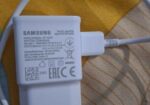 Samsung 15W Charger With Cable Original