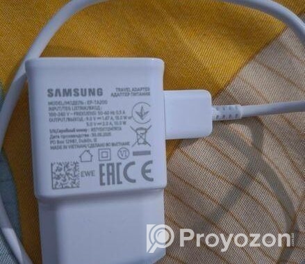 Samsung 15W Charger With Cable Original